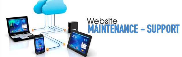 web maintainance