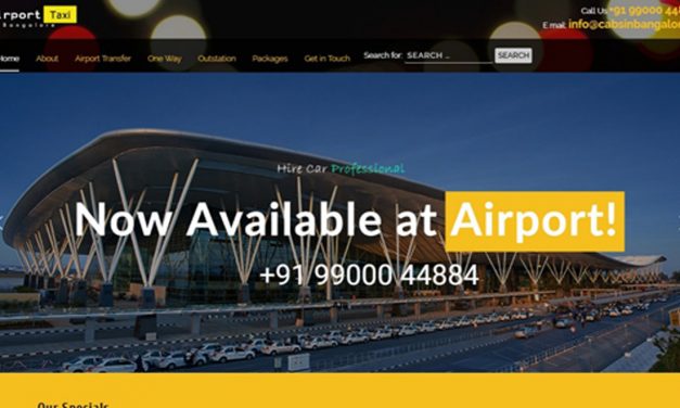 Airport Taxi Bangalore