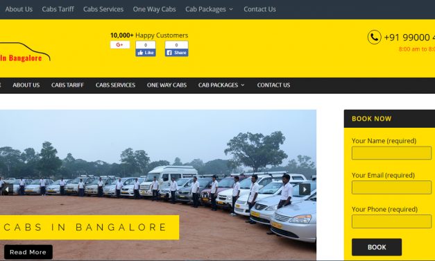 Cabs in Bangalore