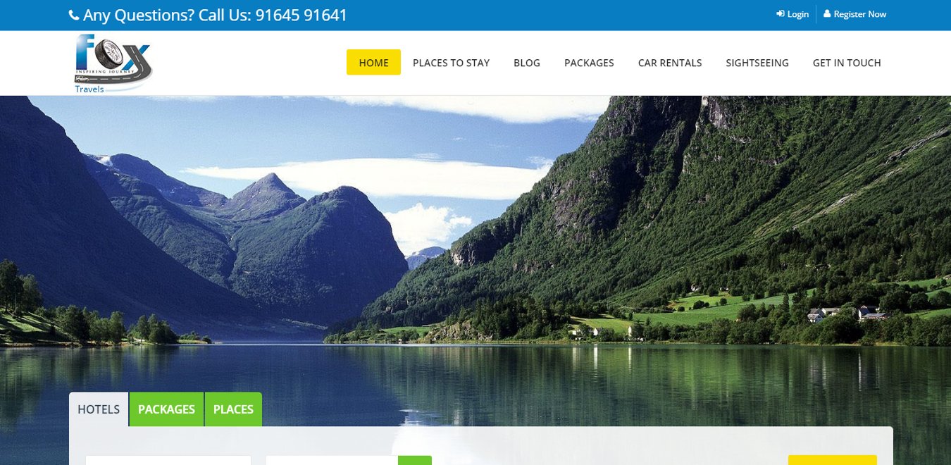 Fox Travels – Coorg