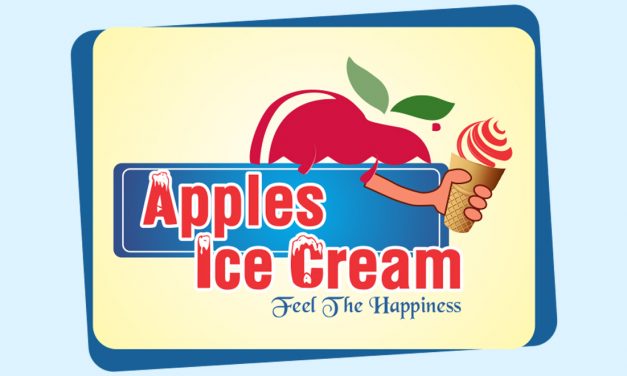 Apples Ice Cream