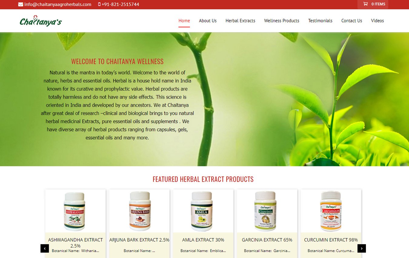 Chaitanya Agro Herbals